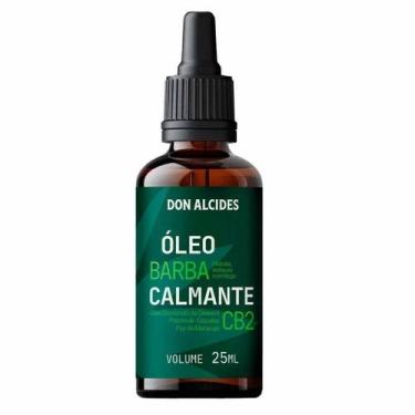 Imagem de Óleo ozonizado para barba don alcides cb2 25ml