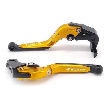 Imagem de Manete Esportivo Cb600f Hornet 08 09 10 11 12 13 14 - Special Levers, 