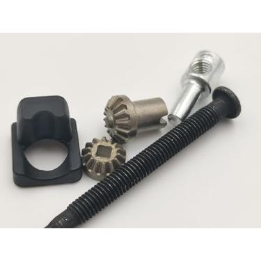 Imagem de Substituição do conjunto do ajustador do tensor da barra de corrente compatível com motosserra Echo CS-400 CS400 CS-450