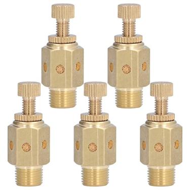 Imagem de Mingzhe Kit de Redutor de Ruído de Escape de Fluxo de Ar Silenciador de Bronze Silenciador Pneumático para Redução de Ruído para Redução de Ruído Eficiente