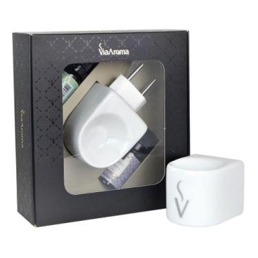 Imagem de Kit Aromatizador Com Essências Bamboo E Lavanda 10Ml - Via Aroma