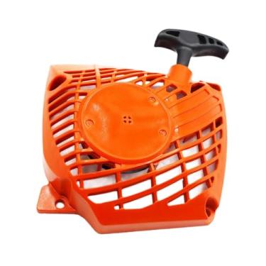 Imagem de Fenteer Conjunto de partida retrátil para motosserra, acessórios premium, estável, alto desempenho, A051000982, peças de reposição para CS370 CS400 CS420ES