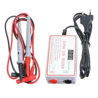 Imagem de KiBcsLic Testador de luz de fundo de TV, testador de tira de luz, ferramenta de teste de fonte de luz, ferramenta de reparo de contas de lâmpada