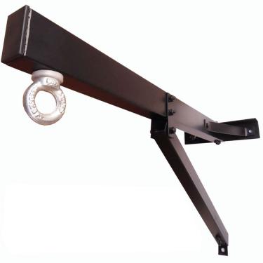 Imagem de Suporte Para Saco De Pancadas Parede 120kg Metalon 50x30mm