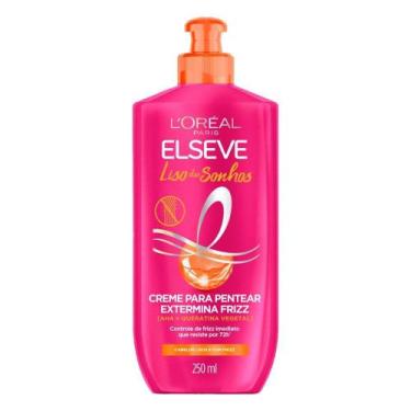 Imagem de Creme para Pentear Elseve Liso dos Sonhos 250ml - Loréal  Elseve