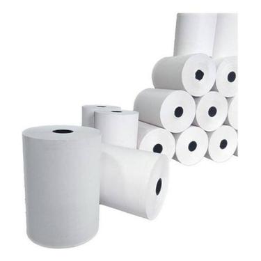 Imagem de Bobina Térmica 80X40 Cupom Fiscal 15 Rolos - Branco