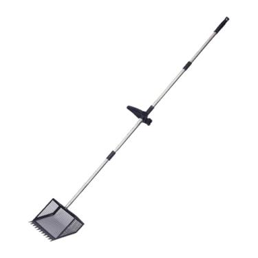 Imagem de Whtkoph Pá para Areia de Gato, Peneira com Comprimento Ajustável, Ferramenta de Peneira para Caixa de Areia de Gato, Peneiramento Fácil, Animais Pequenos, Pra, Style C