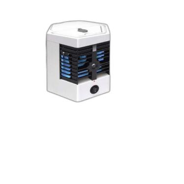 Imagem de Mini Ar Condiciona Portátil Climatizador Umidificador Clima - Wcan