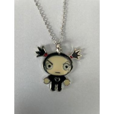 Imagem de Colar Pucca Menina  Estilo Divertido e Cheio de Personalidade - Giwish