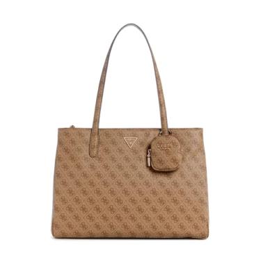 Imagem de GUESS Bolsa Power Play Tech, Logotipo latte, One Size