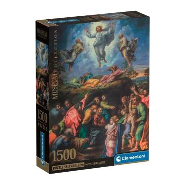 Imagem de Puzzle 1500 Peças Raphael - Transfiguração - Clementoni (31739)