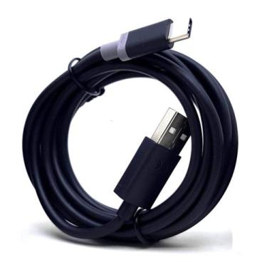 Imagem de Cabo de Dados Original Ztd USB-C Compatível P/ Galaxy F02s, F12 A21 Si