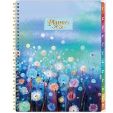 Imagem de Agenda Tullofa 2026 semanal e mensal 21,6 x 27,9 cm