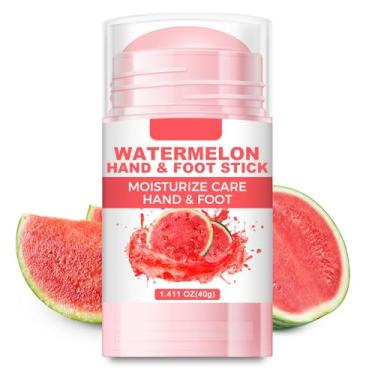 Imagem de MOC LINK 60% creme de ureia para os pés em bastão para mãos rachadas cotovelos pés joelhos, bálsamo para pele seca e morta, hidrata e nutre os cuidados com os pés para mulheres e homens, aroma de