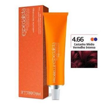 Imagem de Coloração Especialista Probelle 4.66 Castanho Médio Vermelho Intenso 5
