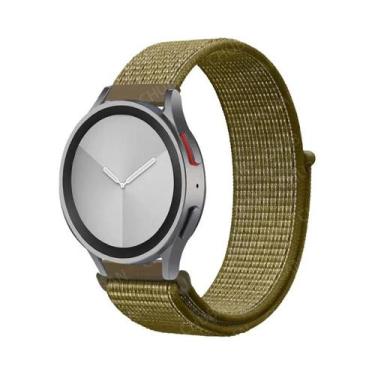 Imagem de Pulseira De Nylon De 40-44mm Para Samsung Galaxy Watch 7 FE 6 5 pro 4 