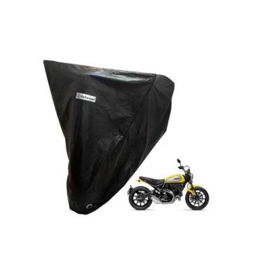 Imagem de Capa Moto Forrada Impermeável Anti-chama Ducati Scrambler - Kahawai Ca