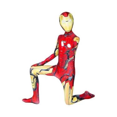 Imagem de Cosplay Peter Parker Infantil - Fantasia de Super-Herói para Halloween