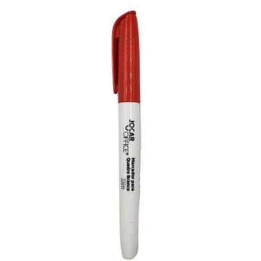 Imagem de Marcador Caneta Quadro Branco 4 Cores Ponta Redonda - Jocar Office, Ve