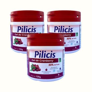 Imagem de Kit 3 Pilicis Gel 50% 120 G - Micrex Bioworld