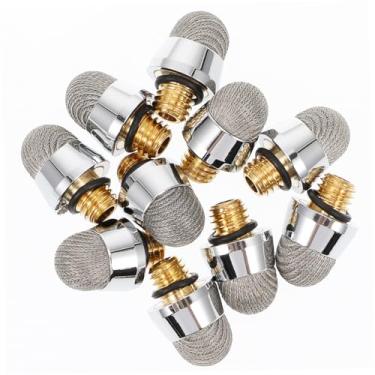 Imagem de OSALADI 30 peças pontas de fibra de substituição de ponta capacitiva sensível ao toque pontas de caneta de substituição para tela sensível ao toque pontas de tecido de malha pontas de substituição