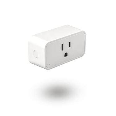 Imagem de Brightech Plugue Inteligente Wi-Fi Interno - Compatível Com Alexa, Echo E Google Home, Sem Necessidade De Hub, Função Temporizador Programação, Potência Máxima 1200 W, Somente Rede 2,4 Ghz