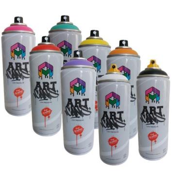 Imagem de Tinta Spray Art Cans 400ml Produzida na Europa., Vermelho Signal