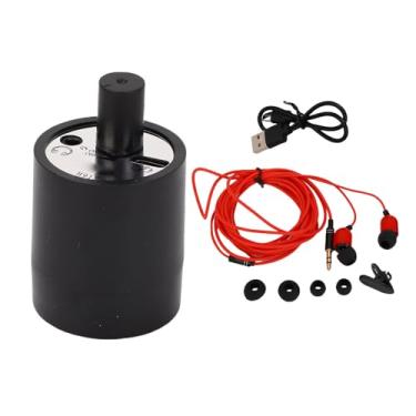 Imagem de RiToEasysports Detecção De Vazamento De Água, Pipe Sound Amplifier Sensitive Voice Listen Detector Com Carregamento Jack Headphone Jack para Vários Pipe Materiais Pisos