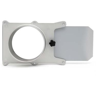 Imagem de Big Horn 11503 Portão de jateamento de alumínio de 12,7 cm para aspirador de pó/coletor de poeira