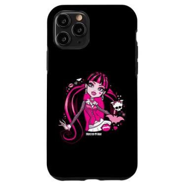 Imagem de Capa de celular Monster High Draculaura para iPhone 11 Pro