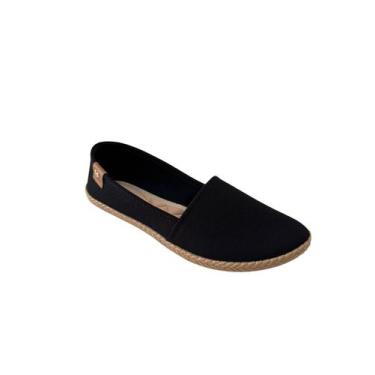 Imagem de Sapatilha Moleca Feminina Alpargata Lona Slip On, 38