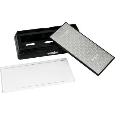 Imagem de Pedra Para Afiar Diamantada Base De 7&quot; Dupla Face G600-1200 Vonder