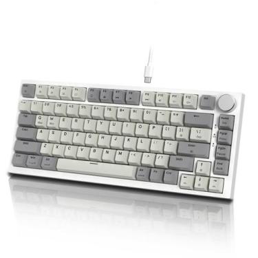 Imagem de Junta de teclado mecânico para jogos ATTACK SHARK K85 Rapid Trigger co