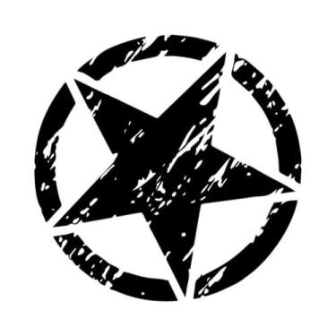 Imagem de Adesivos De Vinil Para Capô E Porta De Carros Jeep Cherokee Compass Wr