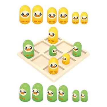 Imagem de Tic tac toe jogo da velha nova versão Jogo puzzle - 70P