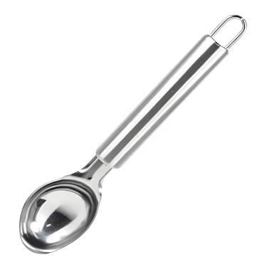 Imagem de Pegador de Sorvete Colher em Aço Inox Multiuso 20cm