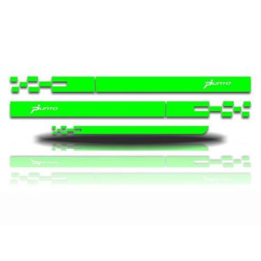 Imagem de Kit Adesivo Fiat Punto Faixa Lateral Mala - Cromo Sign