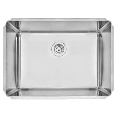 Imagem de Cuba Profissional embutir Tramontina Dritta Pro Inox 70x50cm