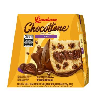 Imagem de Panettone Bauducco Chocottone com Recheio Trufa 450g