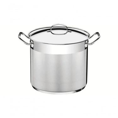 Imagem de Caldeirão Tramontina Professional Aço Inox Com Tampa 30cm