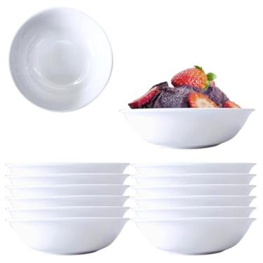 Imagem de 12 Tigelas Bowl Cumbuca Pote Redondo em Melamina 200ml