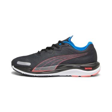 Imagem de Puma Velocity Nitro 2 Tênis de corrida masculino, Preto, azul, 43