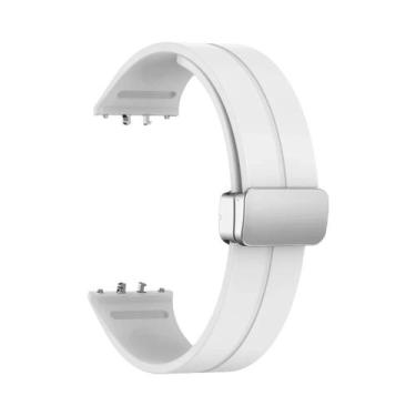 Imagem de Pulseira Magnética Samsung Galaxy Fit 3, Faixa De Silicone Macia, Sem 