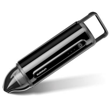 Imagem de Aspirador de pó de carro 8000Pa Mini aspirador de mão sem fio - SANLIN