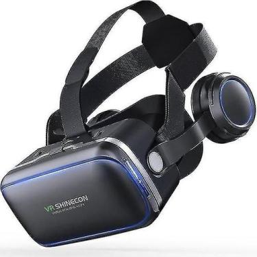 Imagem de Fone de ouvido estéreo VR Shinecon VR Glasses 6.0 - HUOGUO