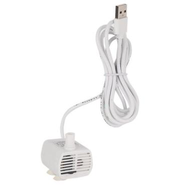 Imagem de Bomba de água Yctze USB Mini Submersível para Aquário 1W DC 5V