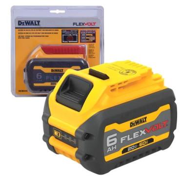 Imagem de Bateria Original Dewalt Flexvolt 20v/60v 6ah Dcb606-b3
