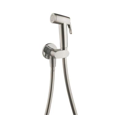 Imagem de Ducha Higiênica Flexível 1,20M Lorenloft Nickel Lorenzetti