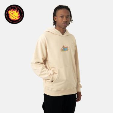 Imagem de Moletom Canguru Lost Logo Fire, GG