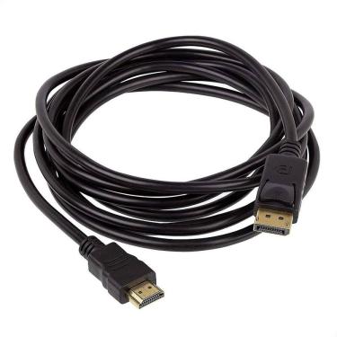 Imagem de Cabo Displayport Para Hdmi - 2 Metros